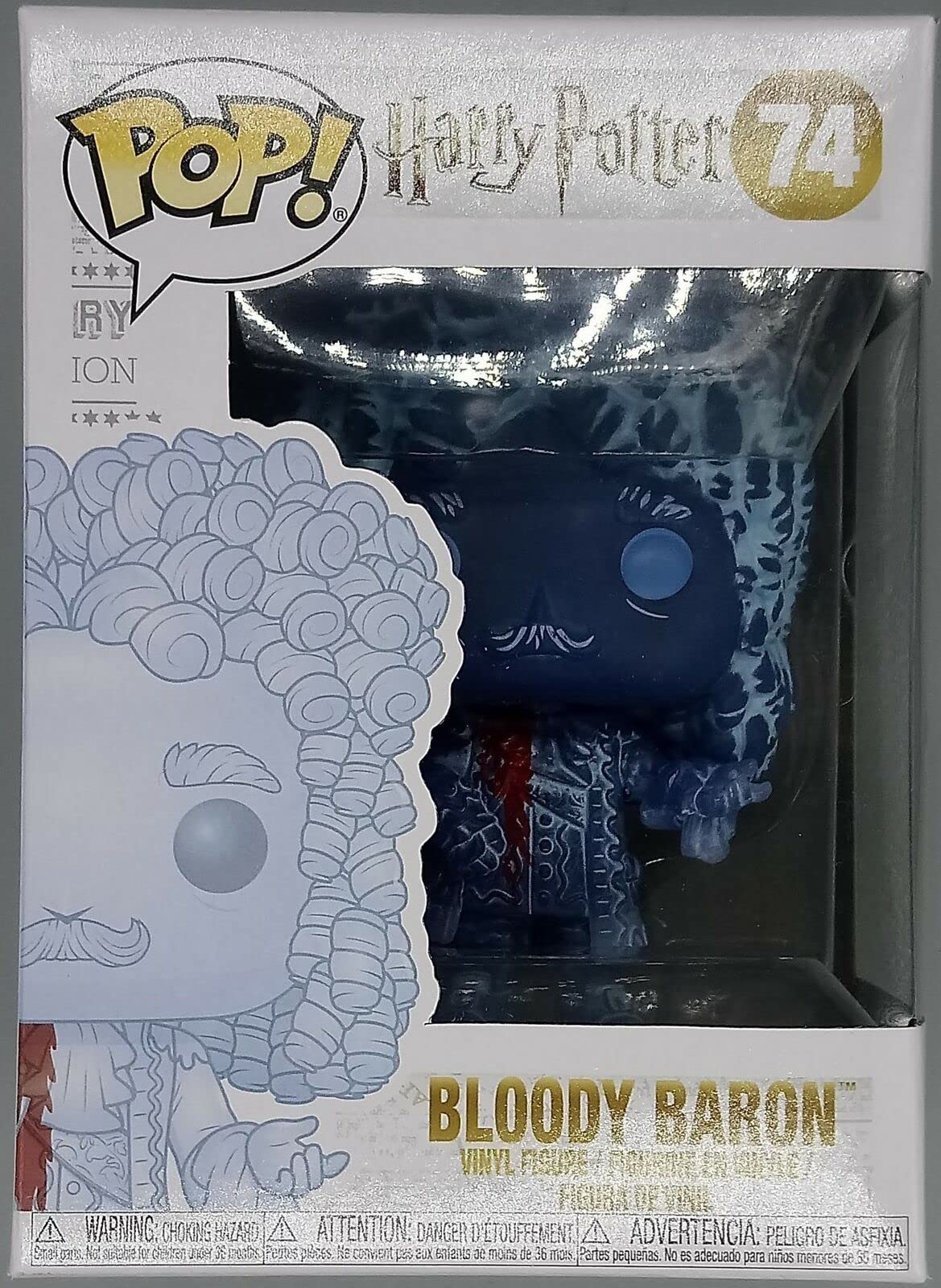74 Bloody Baron - Harry Potter Funko POP