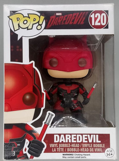 120 Daredevil - Marvel Daredevil - Box Damaged Funko POP