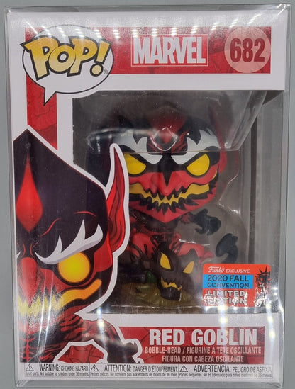 #682 Red Goblin - Marvel - 2020 Con Funko POP