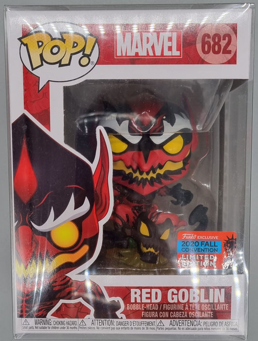 #682 Red Goblin - Marvel - 2020 Con Funko POP