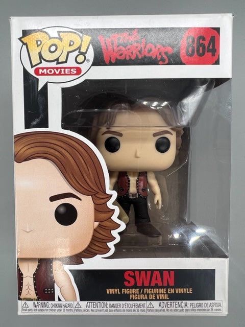 #864 Swan - The Warriors - Box Damaged Funko POP