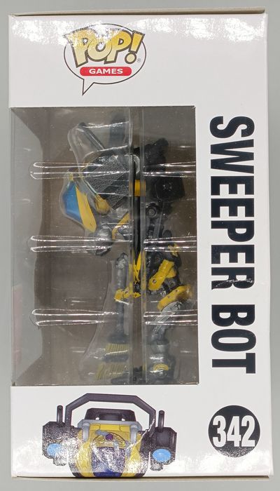 #342 Sweeper Bot - Destiny - 2018 Con - Box Damaged Funko POP