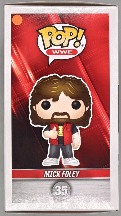 #35 Mick Foley - WWE - Box Damaged Funko POP