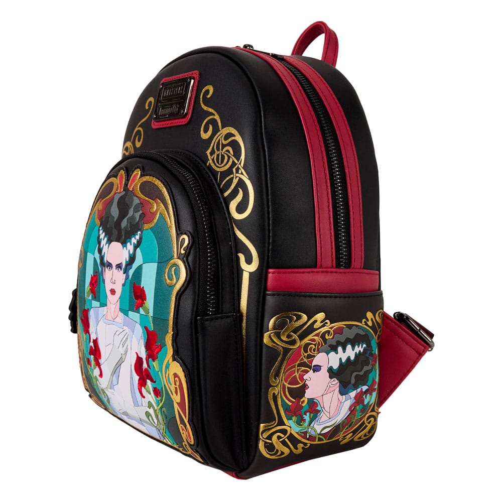 Universal Monsters by Loungefly Mini Backpack Bride of Frankenstein New