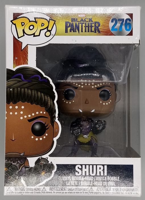 #276 Shuri - Marvel - Black Panther - Box Damaged Funko POP