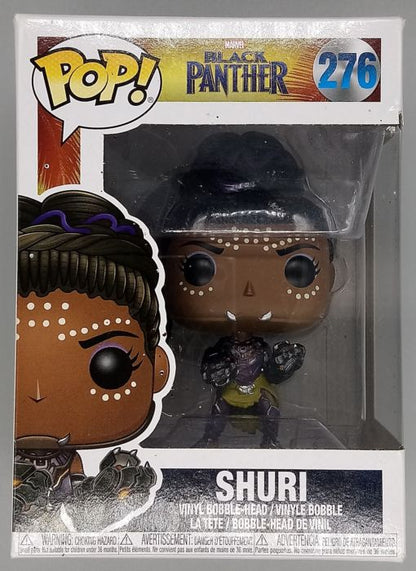 #276 Shuri - Marvel - Black Panther - Box Damaged Funko POP