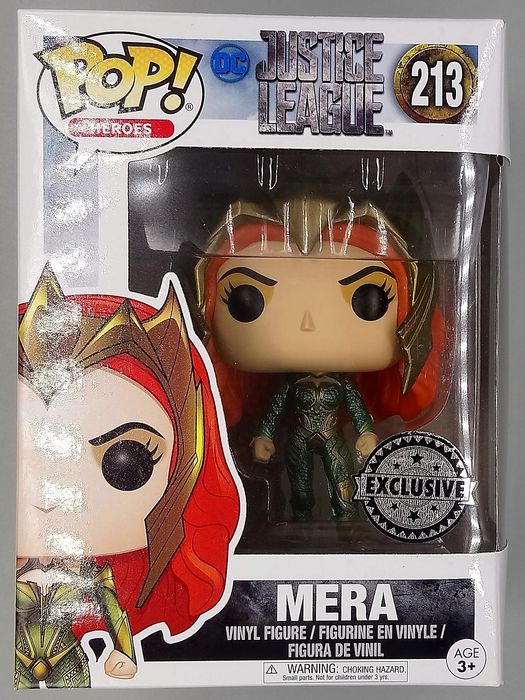 #213 Mera - DC Justice League Funko POP