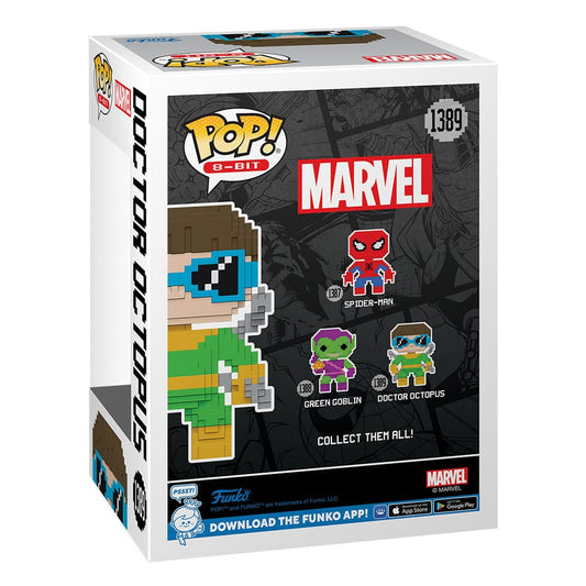 1389 Doctor Octopus - Marvel 8-Bit Funko POP Preorder