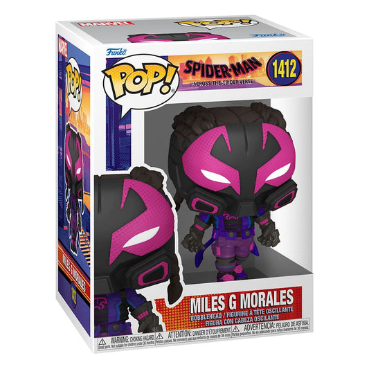 1412 Miles G Morales - Marvel Spiderman Across the Spider-Verse Funko POP Preorder