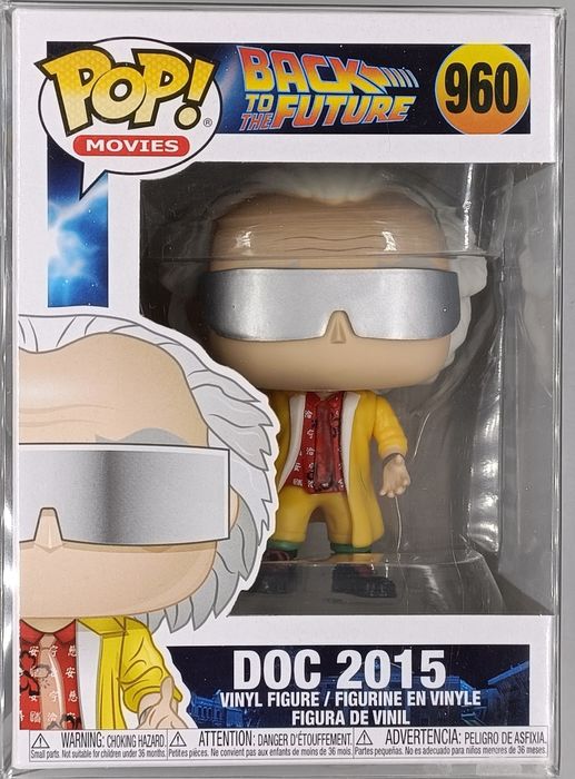 960 Doc (2015) - Back to the Future Funko POP