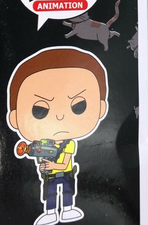 173 Weaponized Morty - Rick and Morty - Box Damaged Funko POP