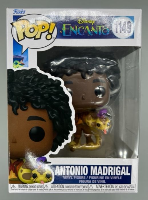 #1149 Antonio Madrigal - Disney Encanto Funko POP