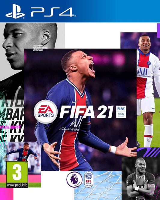 FIFA 21 for Playstation 4 (PS4)