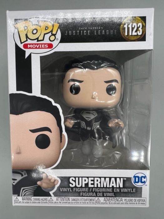 #1123 Superman - Zack Snyder�s Justice League - Box Damaged Funko POP