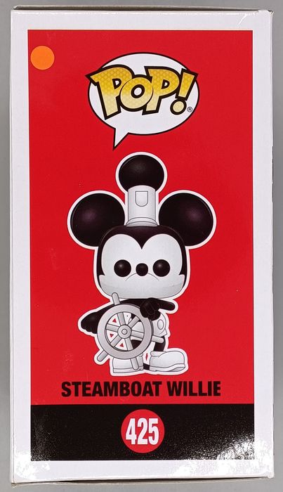 425 Steamboat Willie Disney Mickey's 90th anniversary Funko POP - Box Damaged