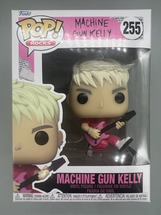 #255 Machine Gun Kelly - Rocks Funko POP