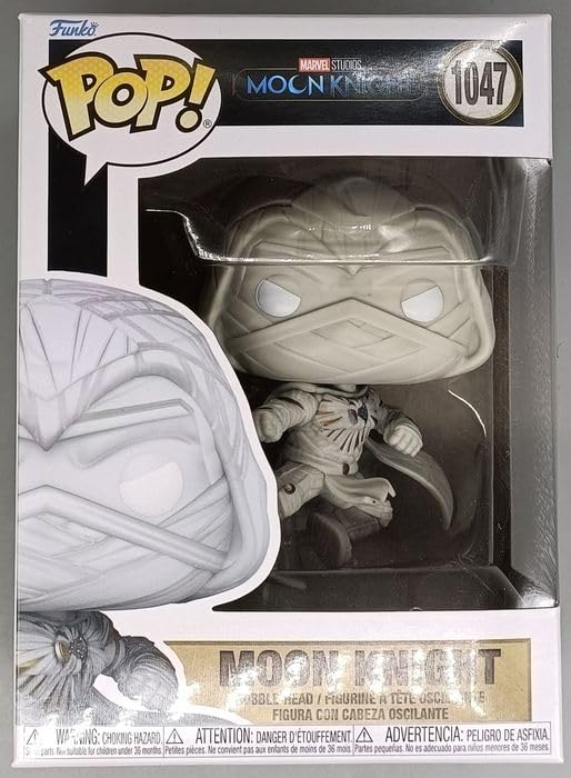 1047 Moon Knight - Marvel Moon Knight - Funko POP - Box Damaged