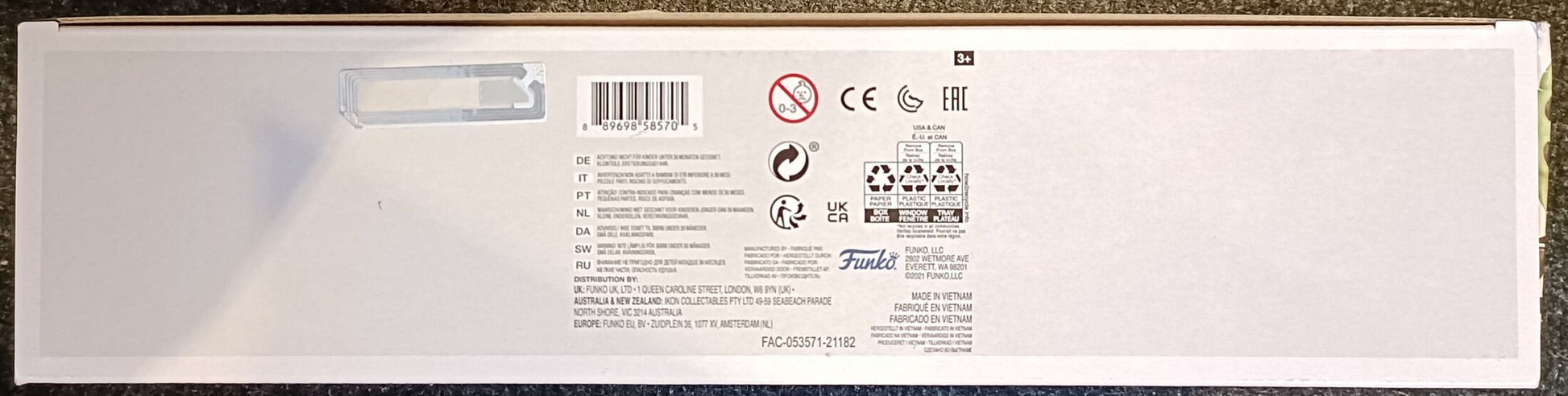 [4 Pack] Grogu- Mandalorian-Moff Gideon Glow - Star Wars Funko POP