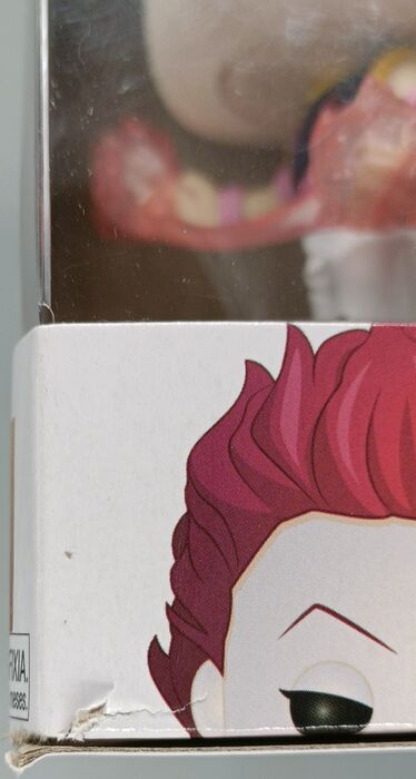 652 Hisoka - Hunter x Hunter - Box Damaged Funko POP