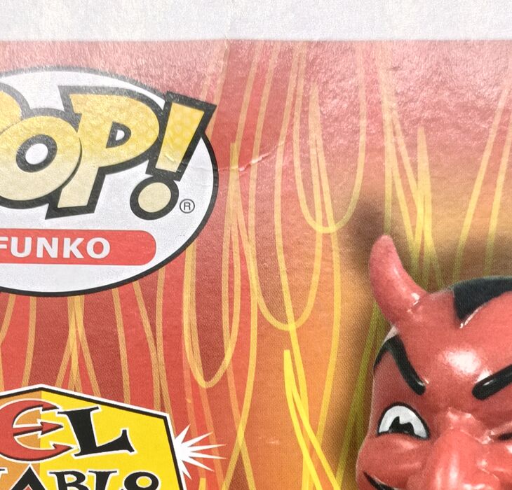 #03 El Diablo (Silver) - Funko (Originals) - Box Damaged Funko POP