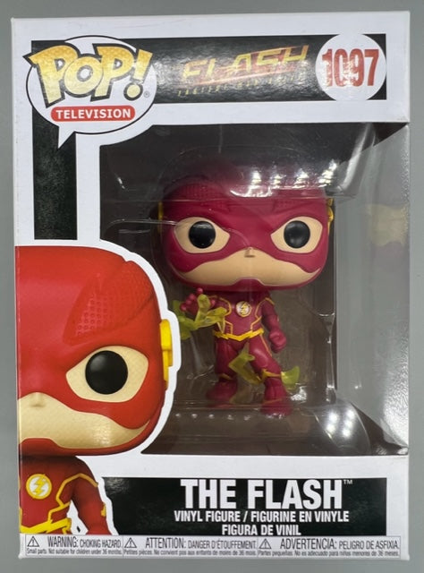 #1097 The Flash (w/ Lightning) - The Flash - Box Damaged Funko POP