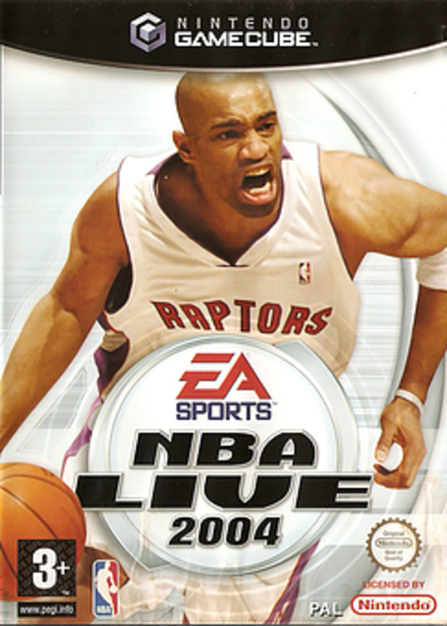 NBA Live 2004 for Nintendo Gamecube