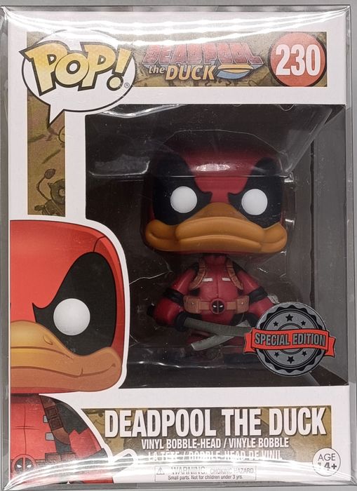 #230 Deadpool the Duck - Marvel Funko POP