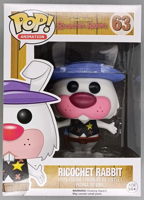 63 Ricochet Rabbit - Hanna-Barbera Funko POP