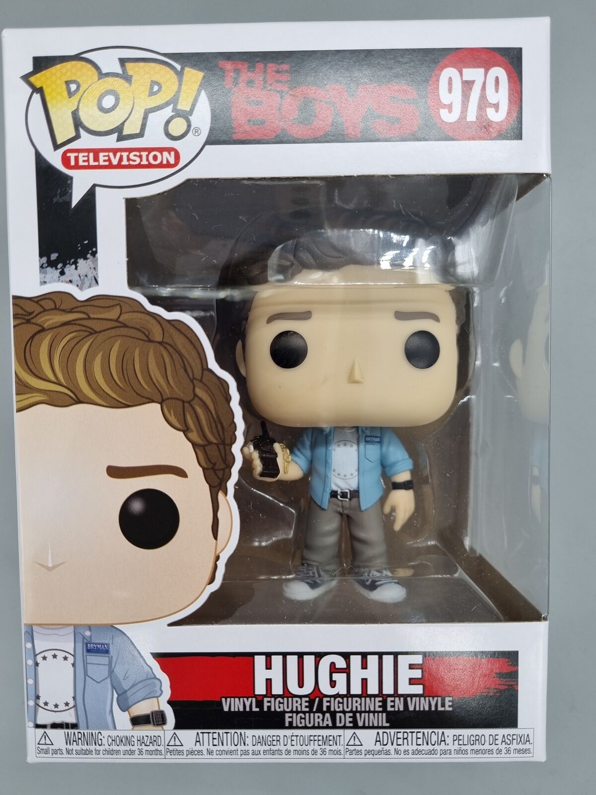 #979 Hughie - The Boys Funko POP