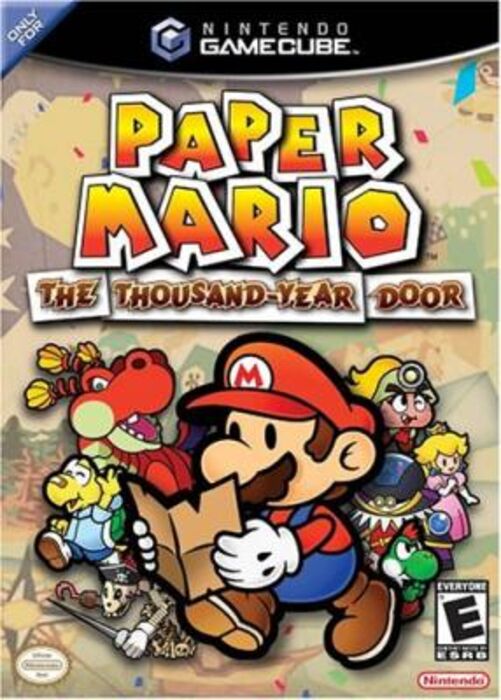 Paper Mario: The Thousand Year Door for Nintendo Gamecube [Just Disc]