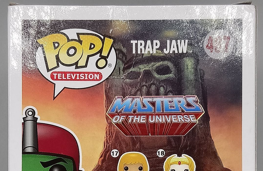 #487 Trap Jaw (Comic) - Masters of the Universe - Box Damaged Funko POP