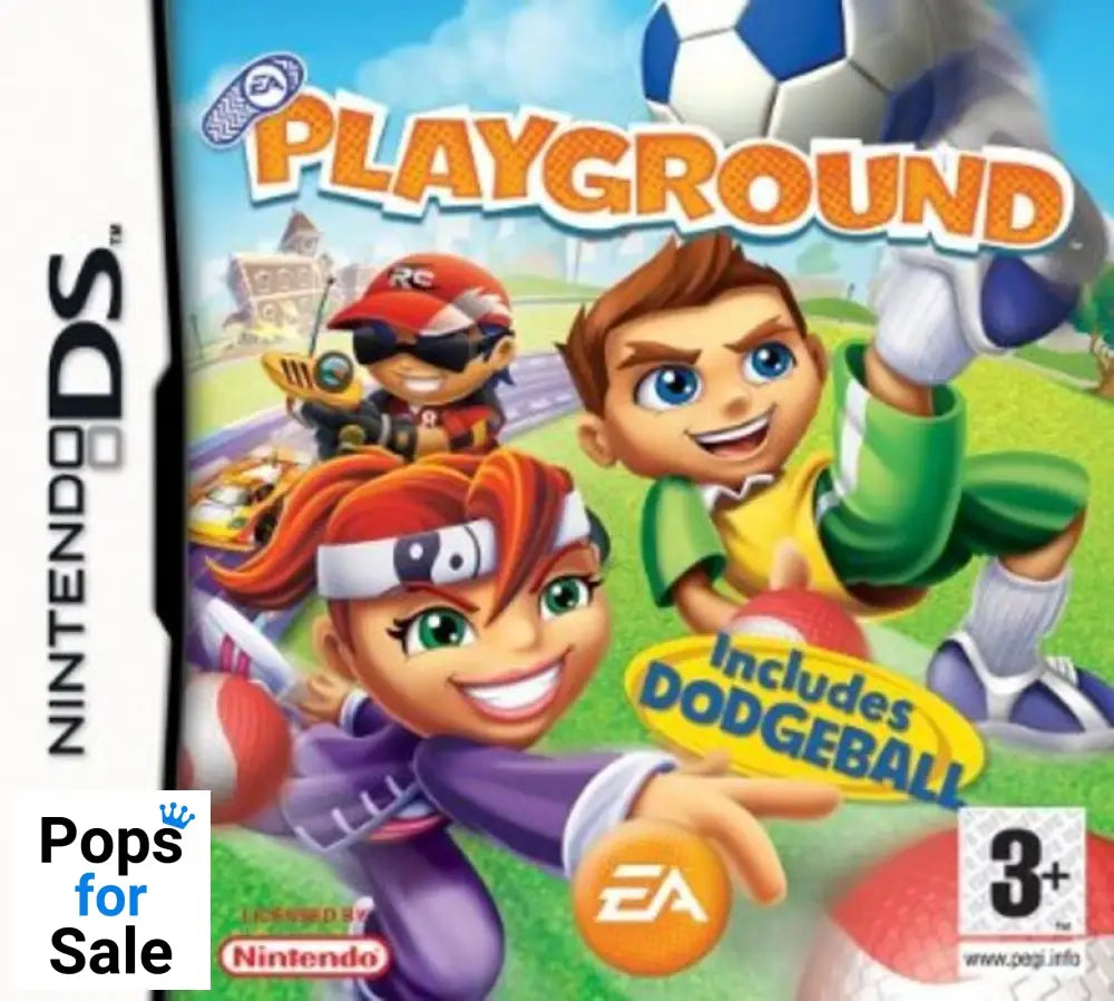 EA Playground for Nintendo DS - [Just Cartridge]