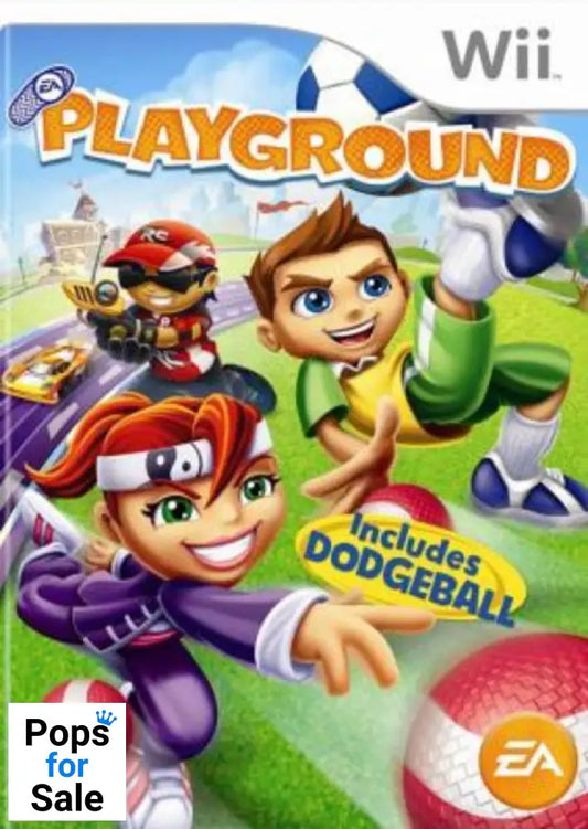 EA Playground for Nintendo Wii/Wii-U - [New]