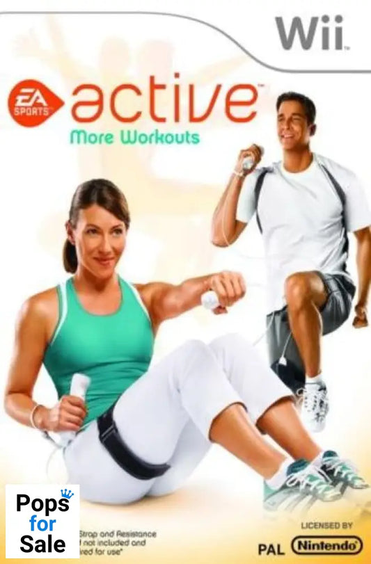 EA Sports Active: More Workouts for Nintendo Wii/Wii-U - [New]