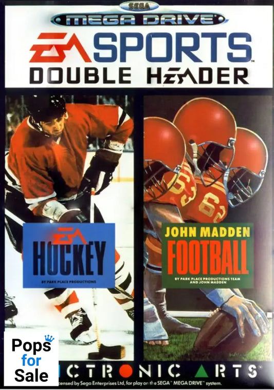 EA Sports Double Header for Sega Mega Drive (MD)