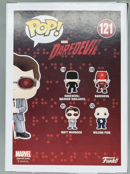 121 Matt Murdock - Marvel Daredevil Funko POP