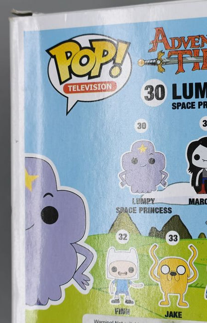 #30 Lumpy Space Princess - Adventure Time - Box Damaged Funko POP