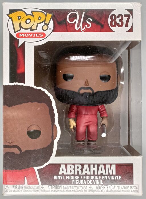 #837 Abraham - Horror - Us - Box Damaged Funko POP