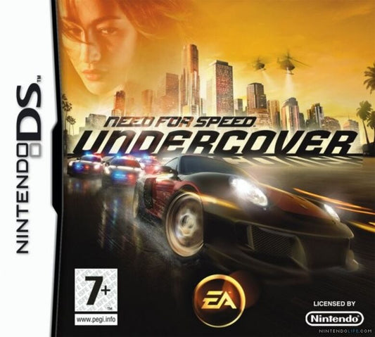 Need for Speed: Undercover for Nintendo DS/3DS