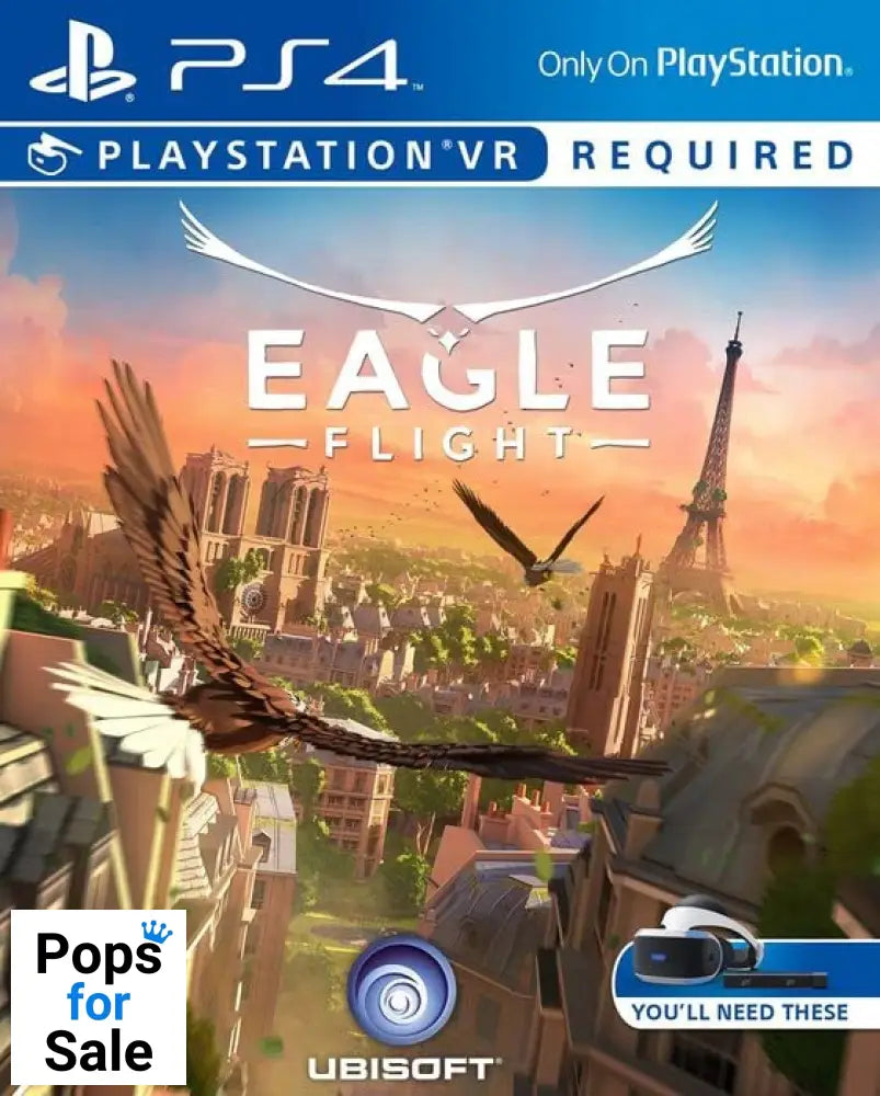 Eagle Flight (PSVR) For Playstation 4 (PS4) - [Just Disc]