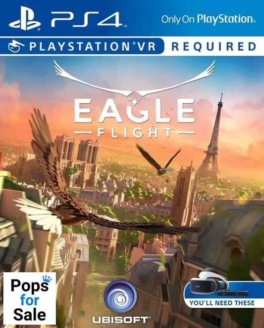 Eagle Flight (PSVR) For Playstation 4 (PS4) - [Just Disc]