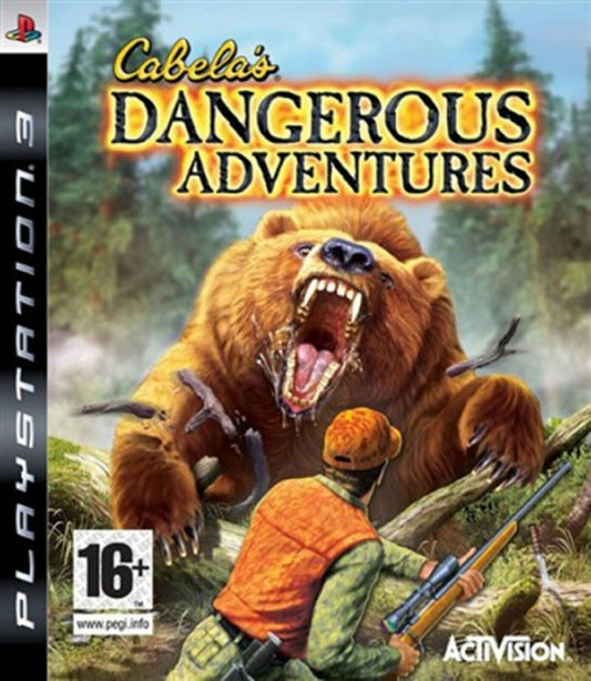 Cabela's Dangerous Adventures for Sony Playstation 3 (PS3) - [No Manual]