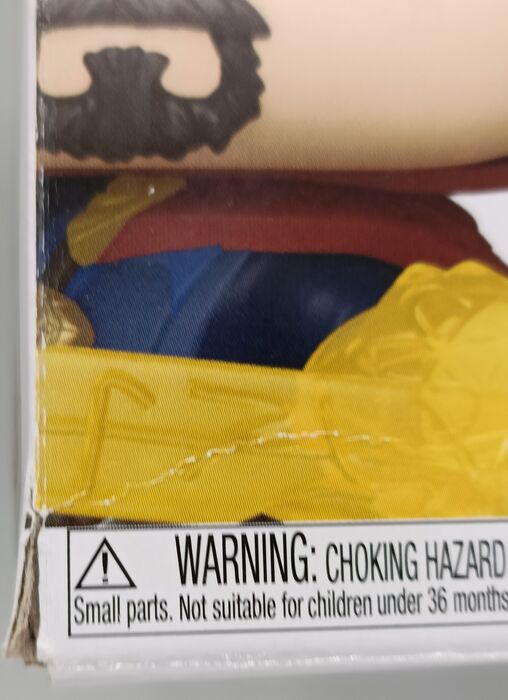 #1162 Doctor Strange (Casting Sign) Marvel No Way Hom Box Damaged Funko POP