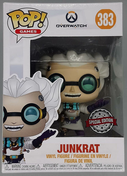 383 Junkrat (Dr. Junkenstein) - Overwatch - Funko POP - Box Damaged