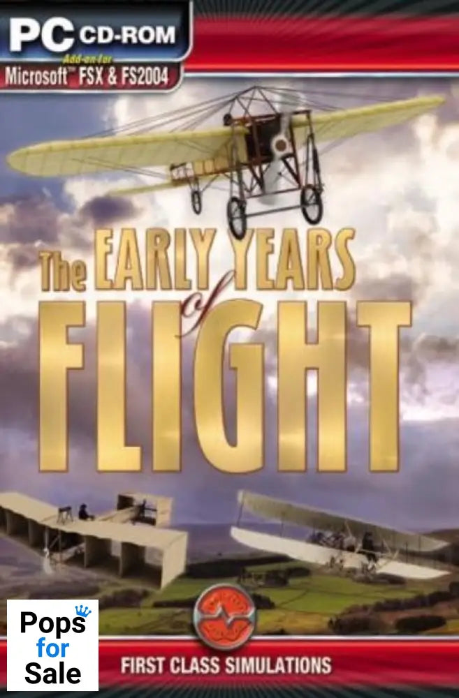 Early Years of Flight for Windows PC