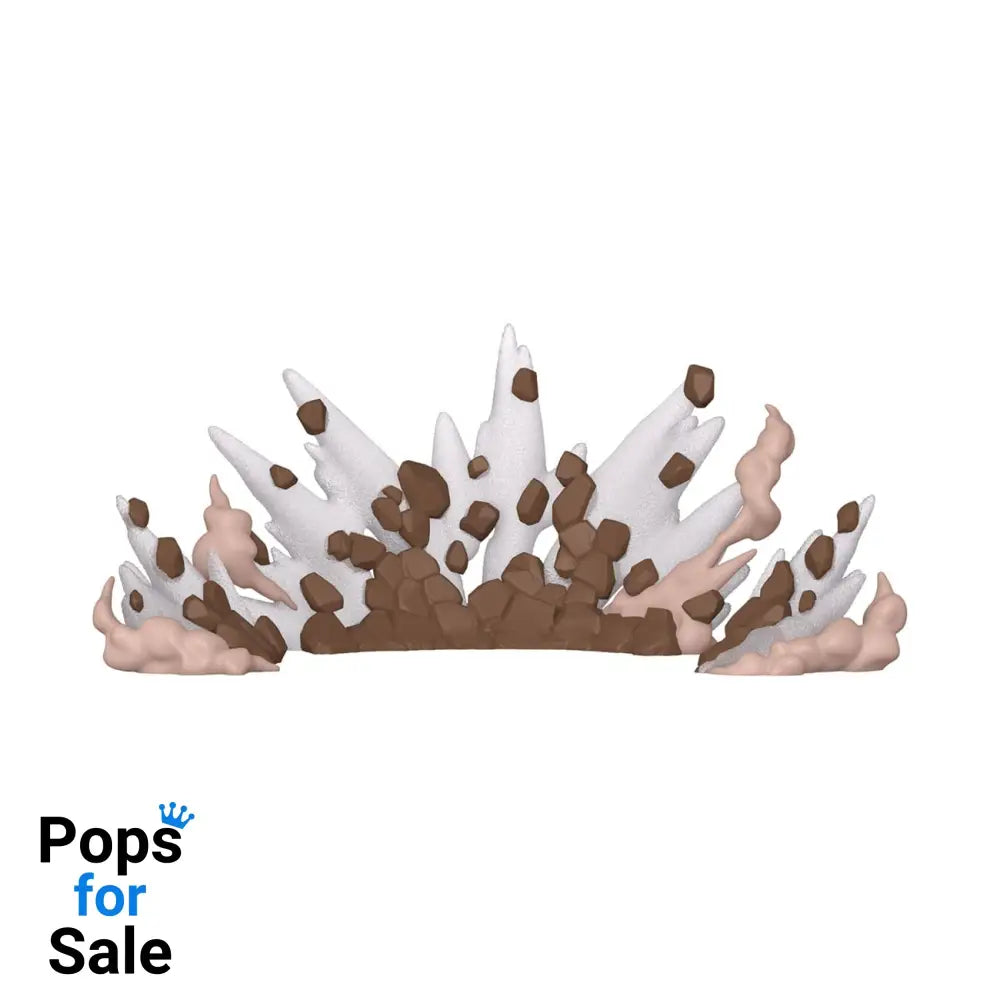 Earth POP! Nooks Vinyl Figure Dirt/Rock 5 cm POP! Figures