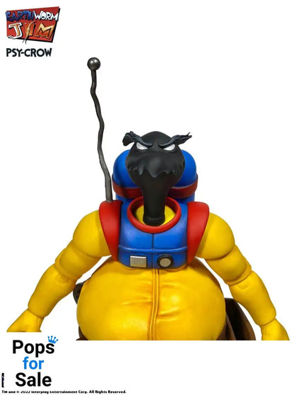 Earthworm Jim Action Figure Wave 1: Psy-Crow 15 cm Action figures