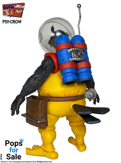 Earthworm Jim Action Figure Wave 1: Psy-Crow 15 cm