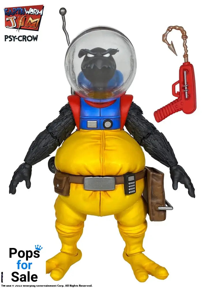 Earthworm Jim Action Figure Wave 1: Psy-Crow 15 cm Action figures