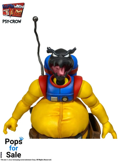 Earthworm Jim Action Figure Wave 1: Psy-Crow 15 cm
